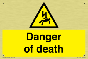 Danger of death